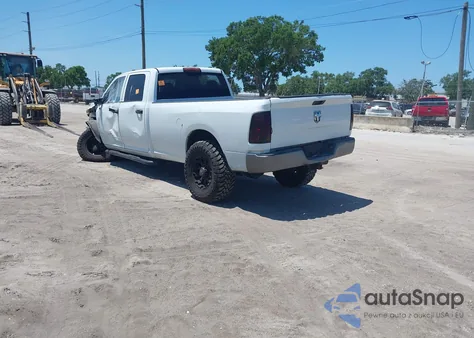 2010 Dodge Ram 2500 St z USA, uszkodzony, nr VIN 3D7UT2CL7AG119709
